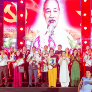 Gala tiếng hát mãi xanh xã Ngãi Giao - TP. HCM