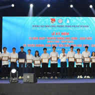 Lễ kỷ niệm 71 năm ngày Truyền thống học sinh sinh viên Trường CĐ Công thương TP. HCM