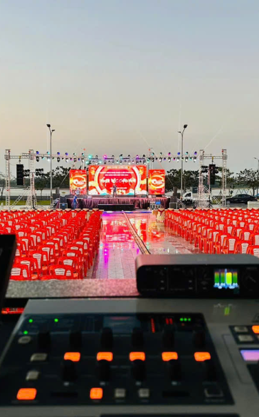 sự kiện nghệ thuật countdown
