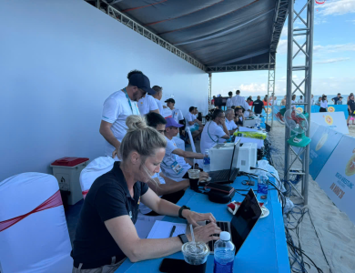 Giải đấu vật bãi biển thế giới Đà Nẵng 2026 Beach Wrestling World Sesiers Da Nang 2026