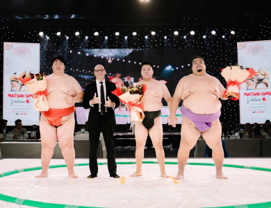 Matsuri Sumo Lần Đầu Tổ Chức Tại Việt Nam