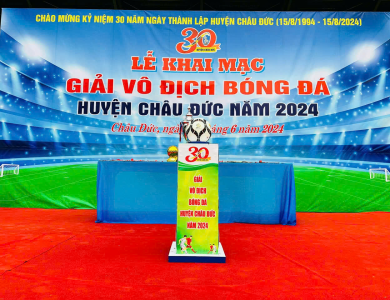 30 năm thành lập huyện châu đức