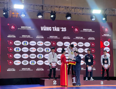 giải vô địch vật châu á u17-u23 năm 2025