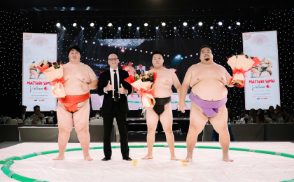 Matsuri Sumo Lần Đầu Tổ Chức Tại Việt Nam
