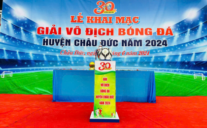 30 năm thành lập huyện châu đức