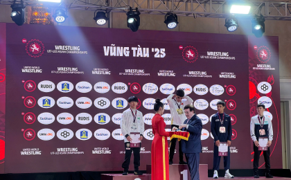 giải vô địch vật châu á u17-u23 năm 2025
